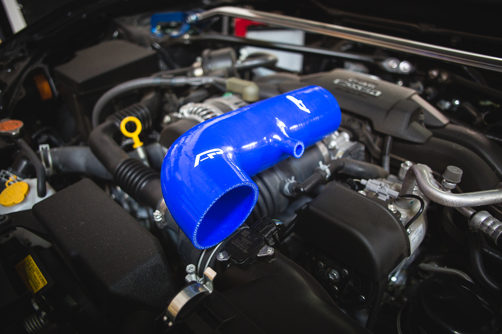 AGENCY POWER SILICONE INTAKE TUBE SCION FR-S | TOYOTA GT-86 | SUBARU BR-Z 13+ - 4