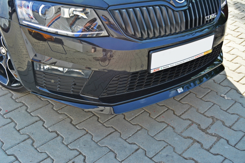 FRONTSPLITTER SKODA OCTAVIA III RS - 3