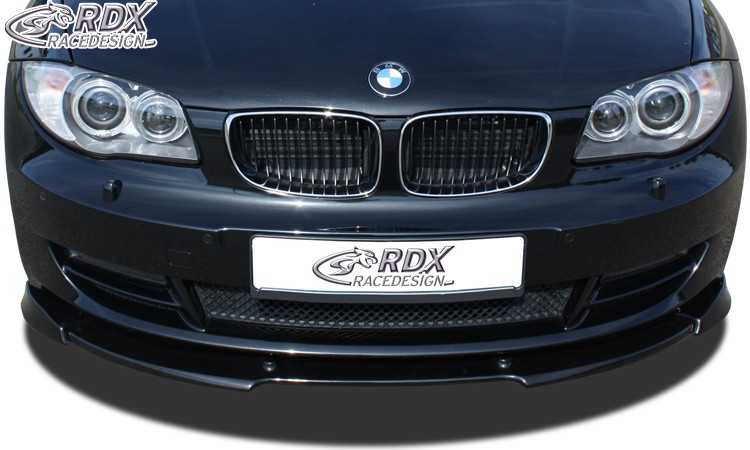 FRONT SPOILER VARIO-X BMW 1-SERIES E82 / E88 FRONT LIP SPLITTER - 5