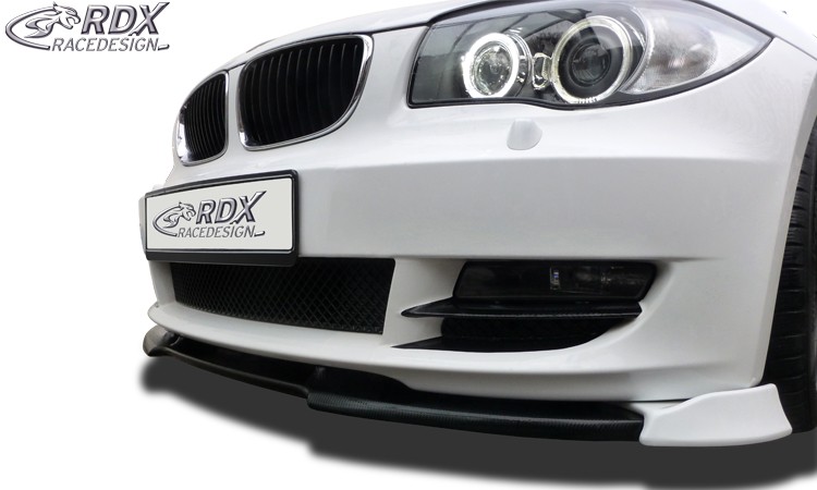 FRONT SPOILER VARIO-X BMW 1-SERIES E82 / E88 FRONT LIP SPLITTER - 2