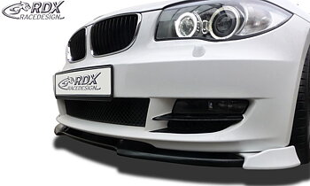 FRONT SPOILER VARIO-X BMW 1-SERIES E82 / E88 FRONT LIP SPLITTER