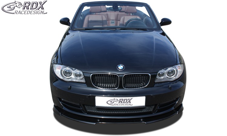 FRONT SPOILER VARIO-X BMW 1-SERIES E82 / E88 FRONT LIP SPLITTER - 3