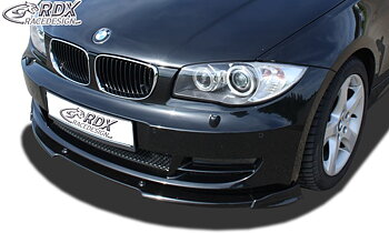 FRONT SPOILER VARIO-X BMW 1-SERIES E82 / E88 FRONT LIP SPLITTER