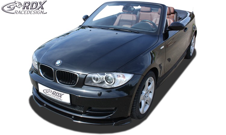 FRONT SPOILER VARIO-X BMW 1-SERIES E82 / E88 FRONT LIP SPLITTER - 4