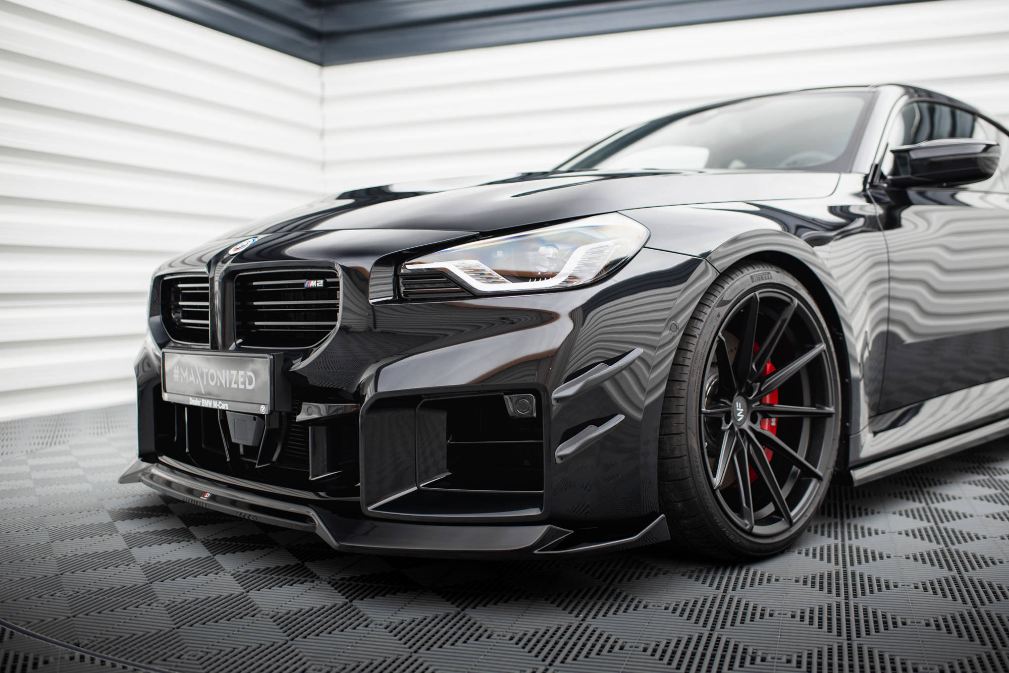 Front Bumper Wings (Canards) BMW M2 G87 - 7