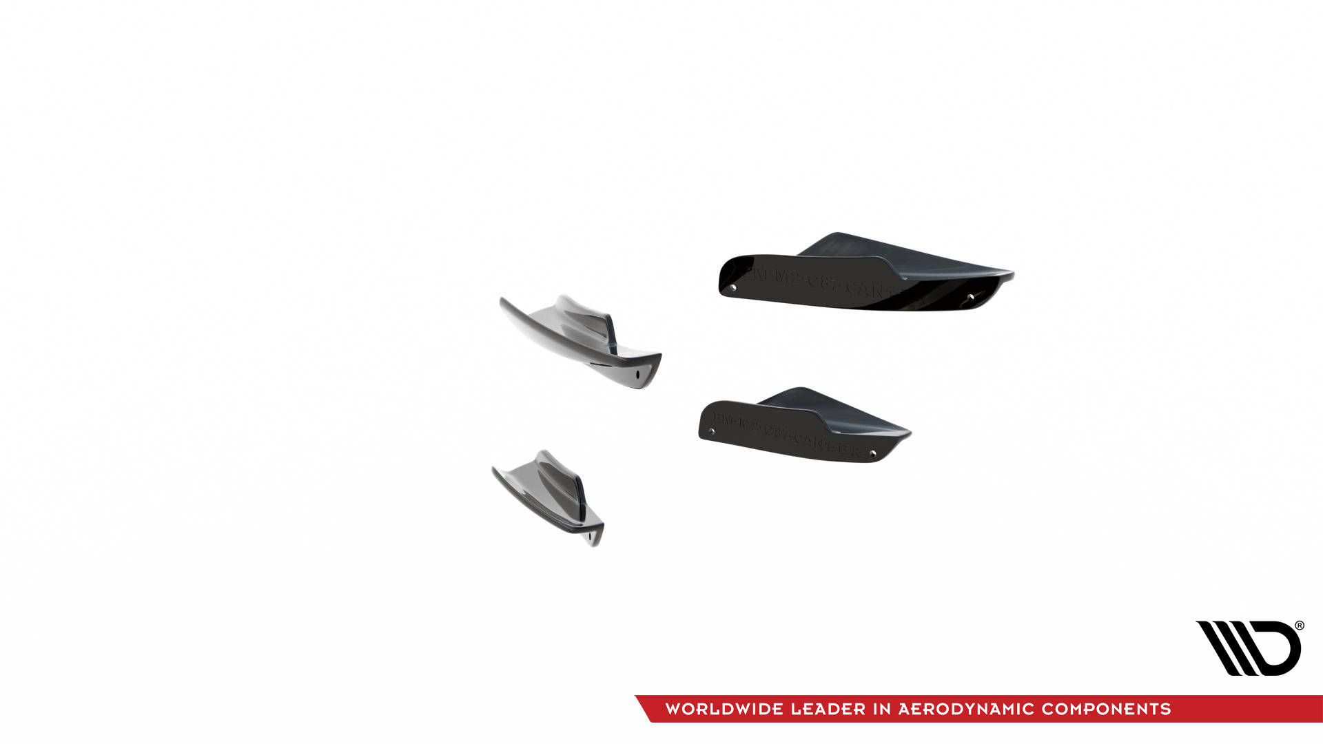 Front Bumper Wings (Canards) BMW M2 G87 - 9