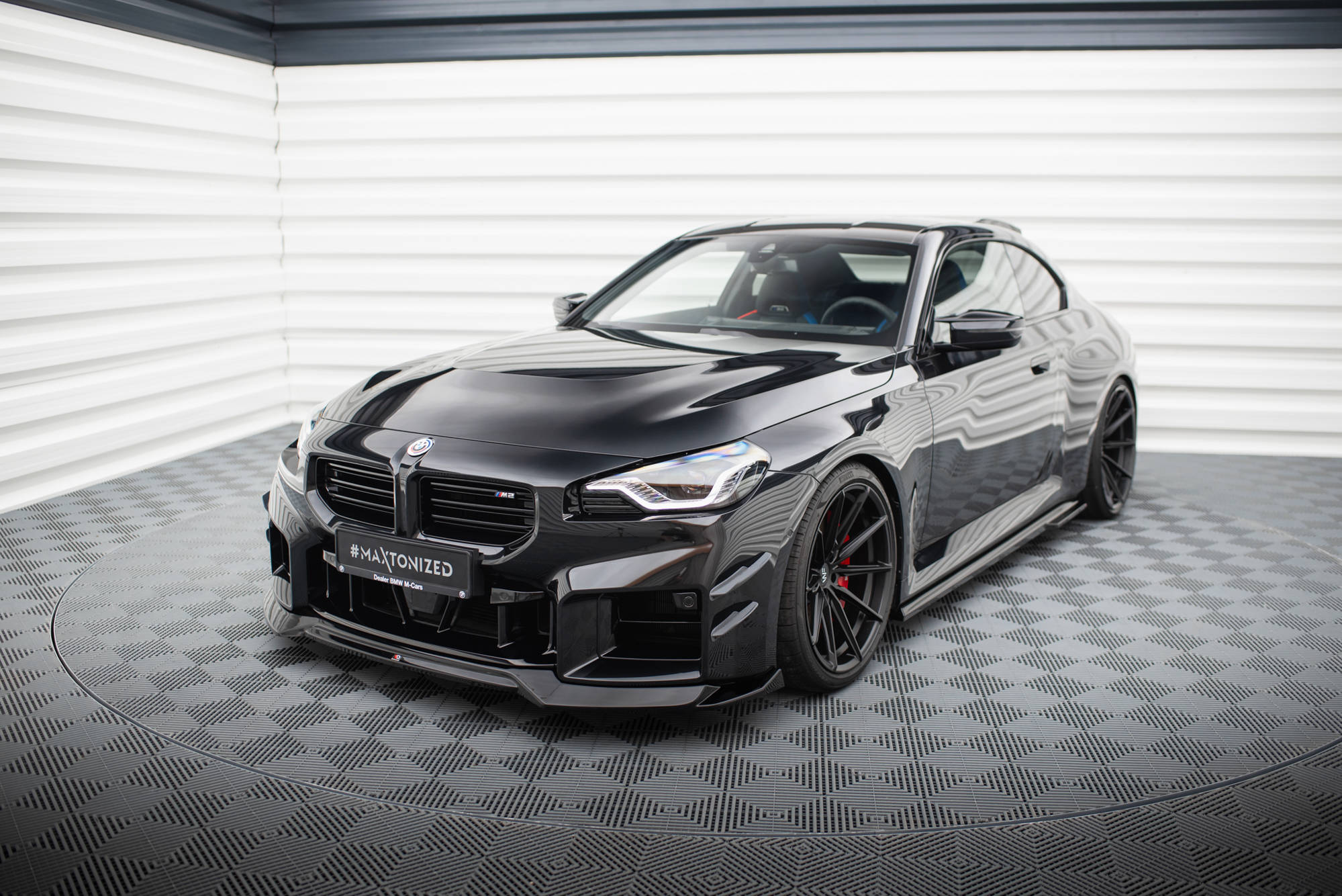 Front Bumper Wings (Canards) BMW M2 G87 - 5