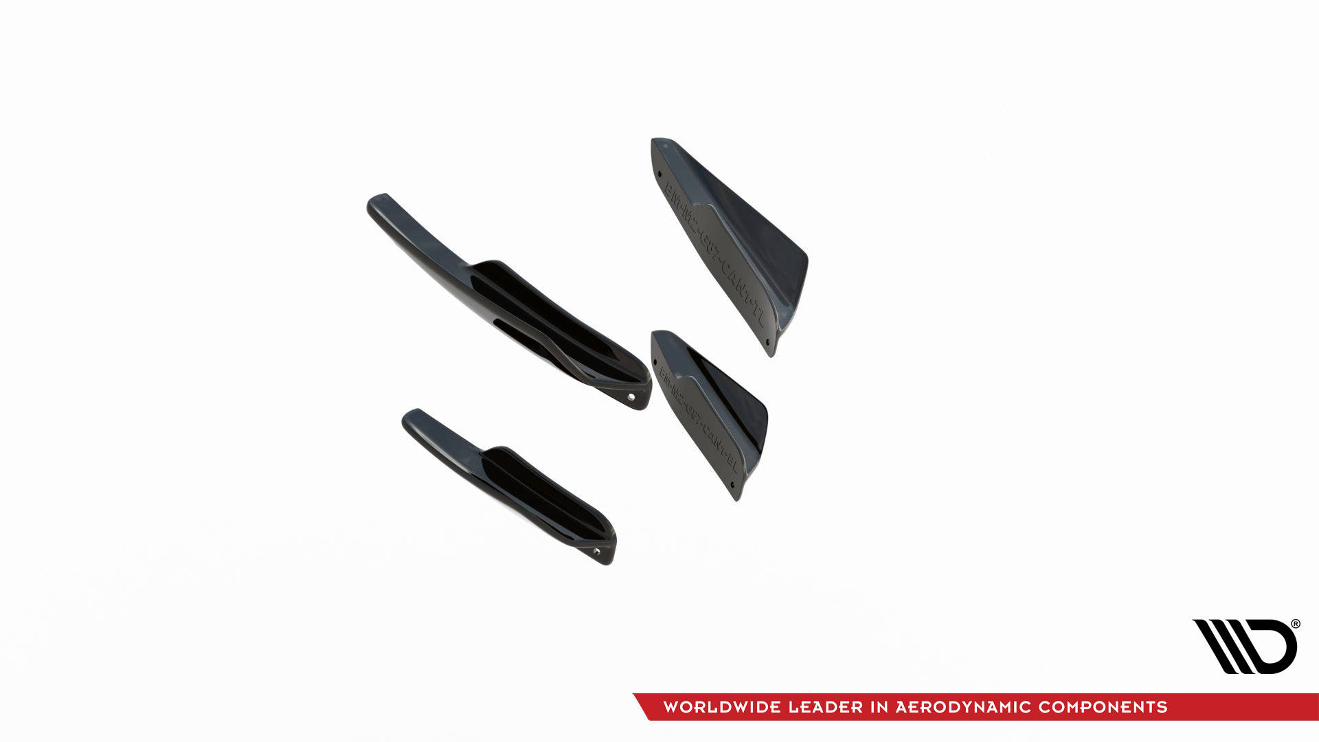 Front Bumper Wings (Canards) BMW M2 G87 - 8