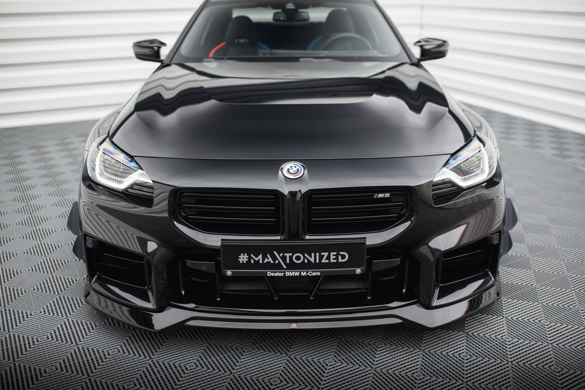 Front Bumper Wings (Canards) BMW M2 G87 - 2