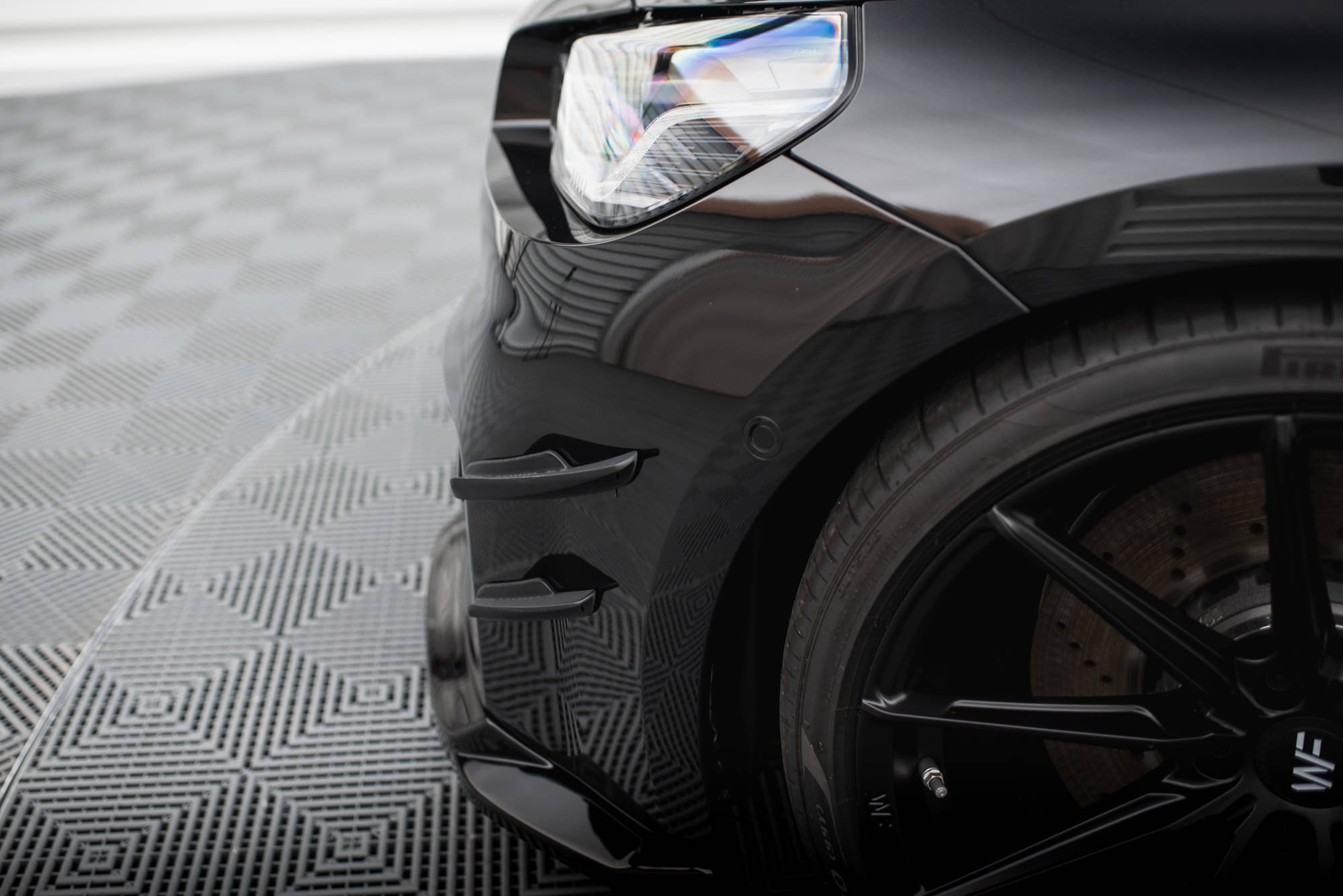 Front Bumper Wings (Canards) BMW M2 G87 - 4