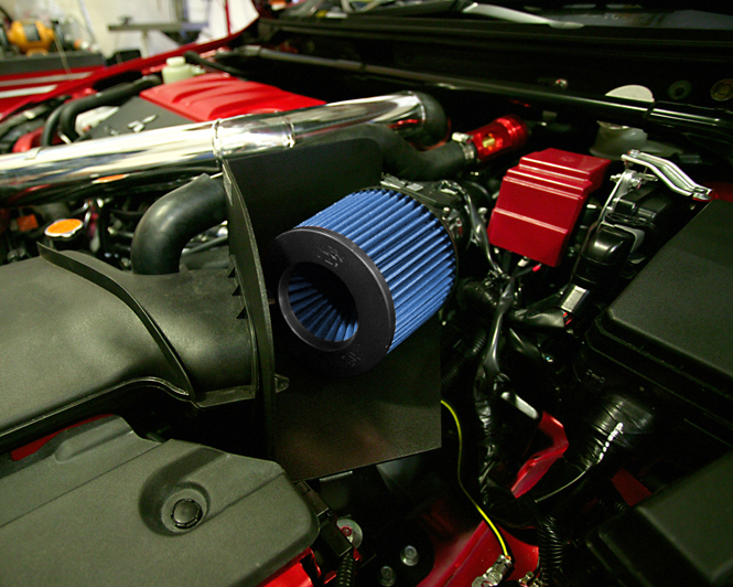 AGENCY POWER SHORT RAM INTAKE KIT MITSUBISHI EVO X 08-14 - 4
