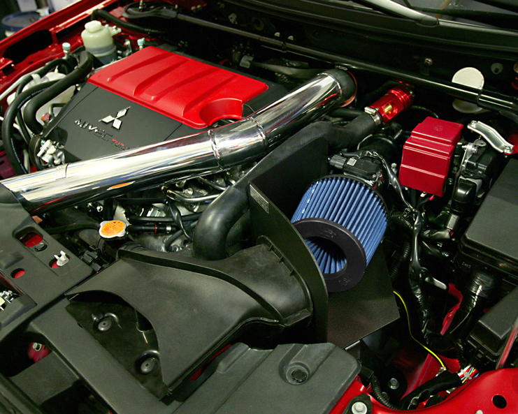 AGENCY POWER SHORT RAM INTAKE KIT MITSUBISHI EVO X 08-14 - 5