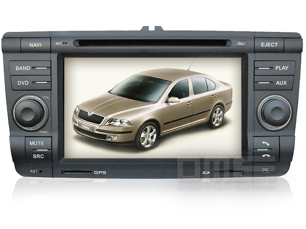 SKODA OCTAVIA FABIA YETI 7" MODELLANPASSAD ANDROID HUVUDENHET - 2