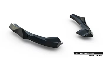 REAR SIDE SPLITTERS V.3 SUITABLE FOR AUDI RS3 SEDAN 8Y FACELIFT – MAXTON DESIGN