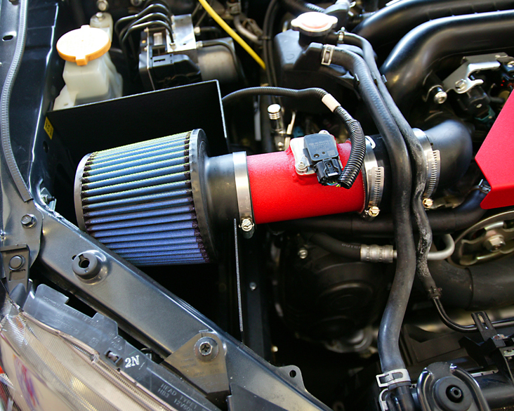 AGENCY POWER SHORT RAM INTAKE KIT SUBARU WRX STI 08-12 - 4