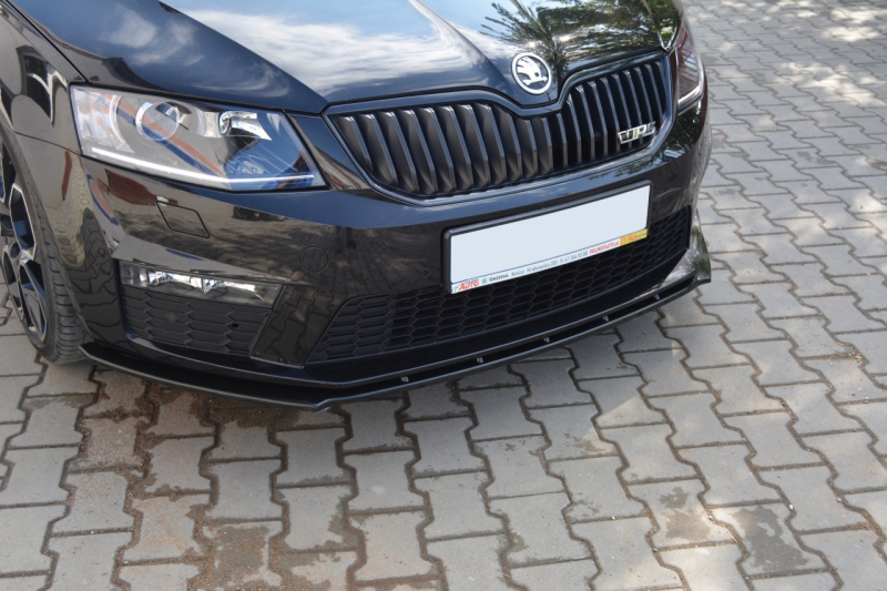 FRONT SPLITTER V.1 SKODA OCTAVIA III RS - 2