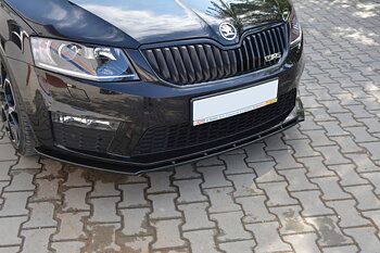 FRONT SPLITTER V.1 SKODA OCTAVIA III RS