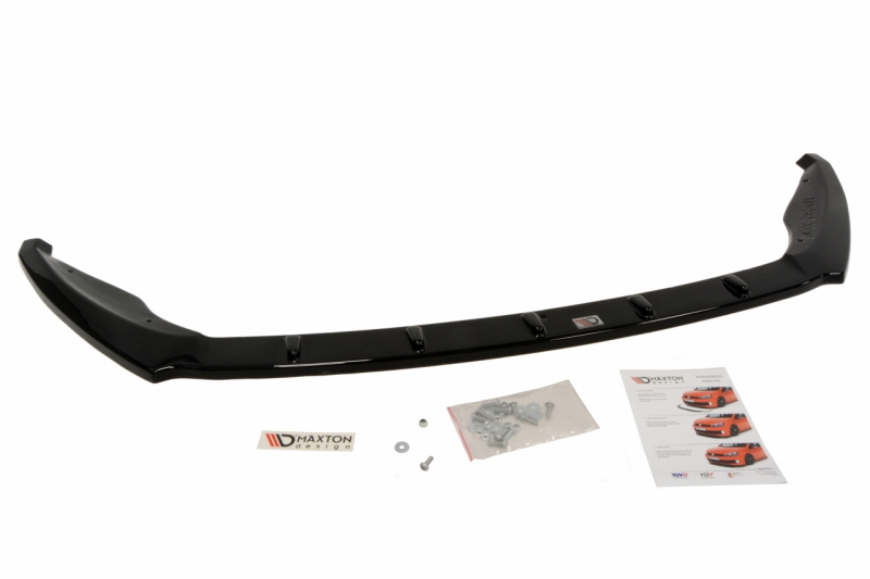 FRONT SPLITTER V.1 SKODA OCTAVIA III RS - 4