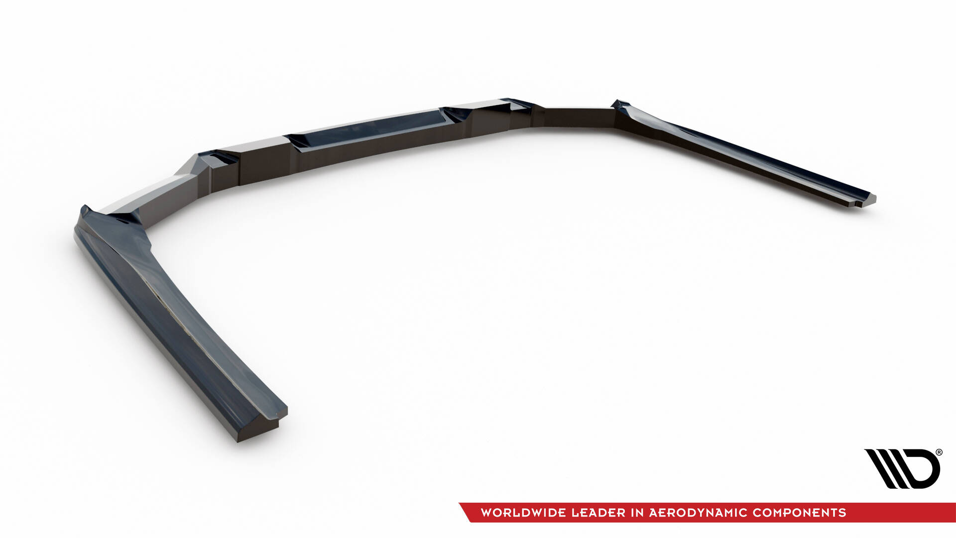 Central Rear Splitter (Vertical Bars) V.2 BMW 5 M-Pack G60 - 6