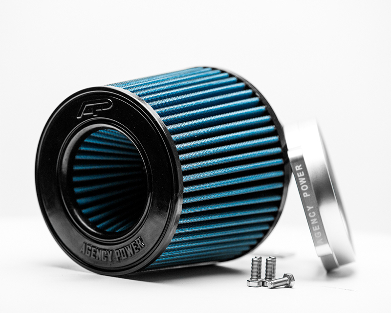 AGENCY POWER SHORT RAM INTAKE KIT MITSUBISHI EVO VIII - 4