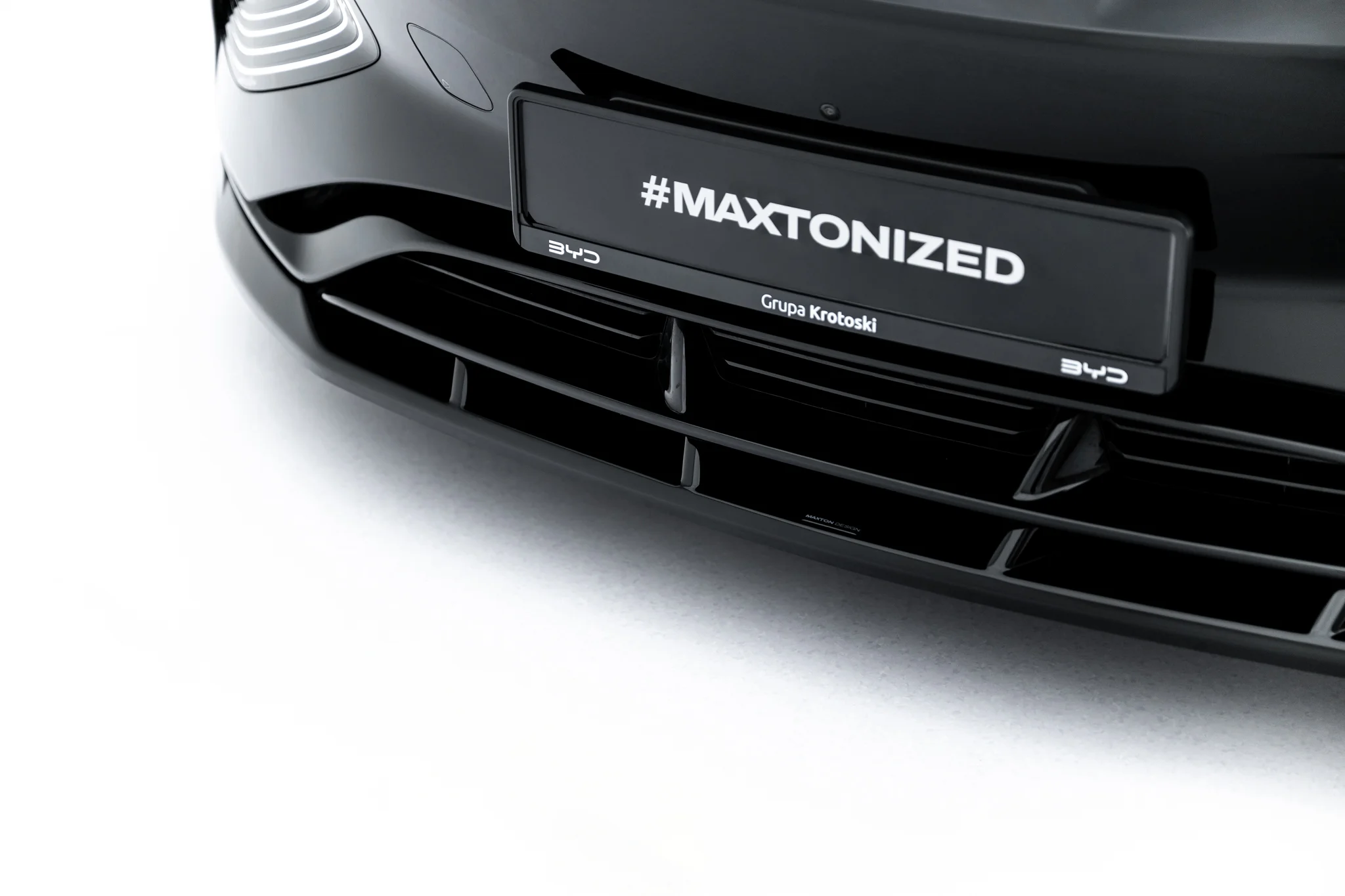 FRONT SPLITTER SUITABLE FOR BYD SEAL MK1 – MAXTON DESIGN - 7