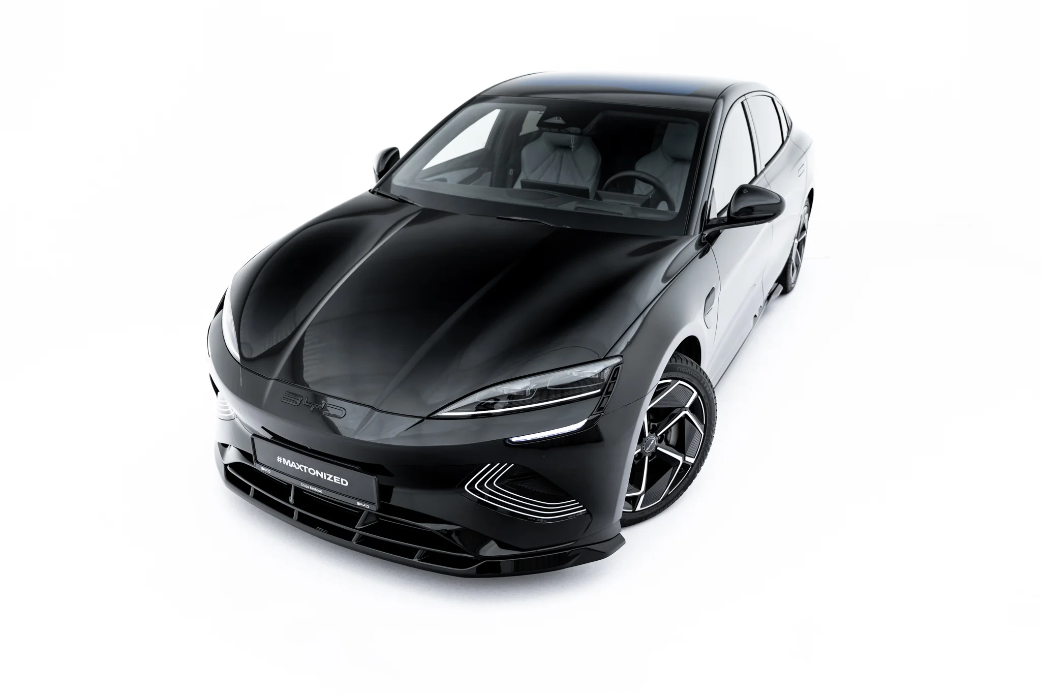 FRONT SPLITTER SUITABLE FOR BYD SEAL MK1 – MAXTON DESIGN - 2