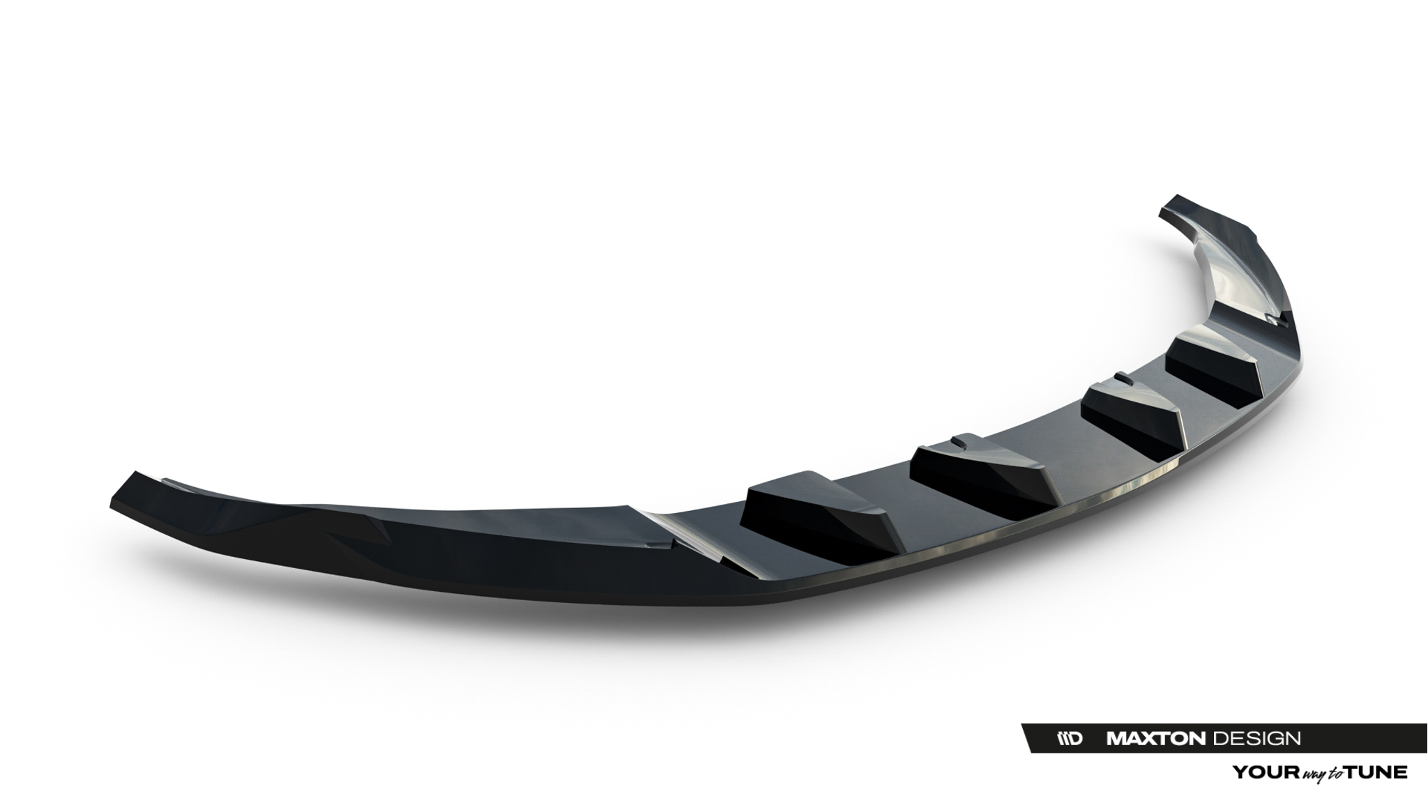 FRONT SPLITTER SUITABLE FOR BYD SEAL MK1 – MAXTON DESIGN - 6