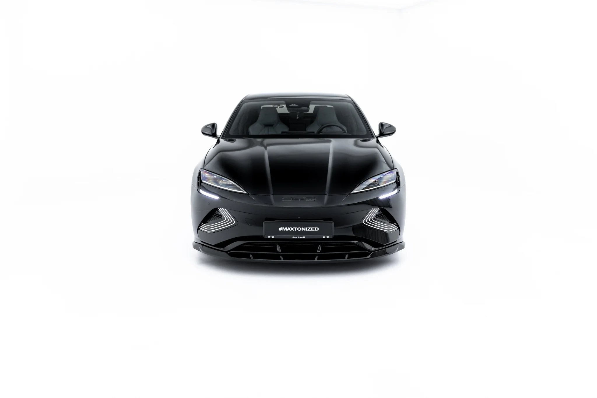 FRONT SPLITTER SUITABLE FOR BYD SEAL MK1 – MAXTON DESIGN - 4