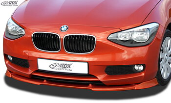 FRONT SPOILER VARIO-X BMW 1-SERIES F20 / F21 2011-2015 FRONT LIP SPLITTER