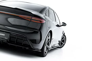 REAR SPLITTER (WITH VERTICAL BARS) SUITABLE FOR BYD SEAL MK1 – MAXTON DESIGN