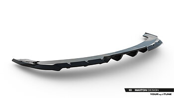 REAR SPLITTER (WITH VERTICAL BARS) SUITABLE FOR BYD SEAL MK1 – MAXTON DESIGN