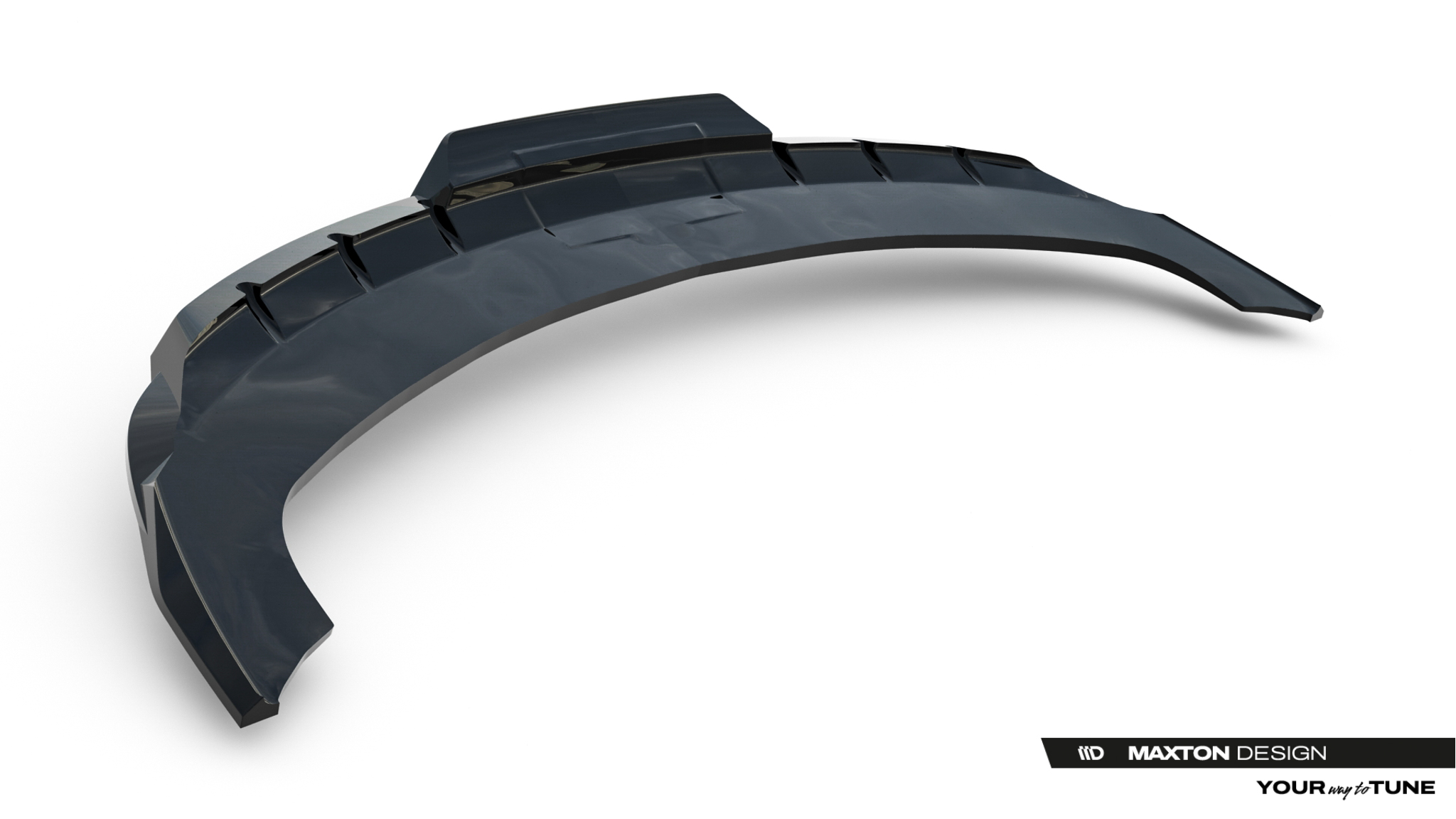REAR SPLITTER (WITH VERTICAL BARS) SUITABLE FOR BYD SEAL MK1 – MAXTON DESIGN - 6