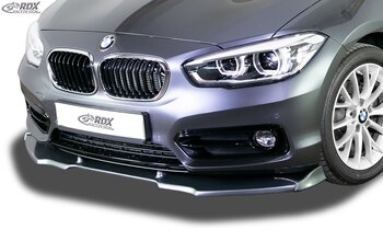FRONT SPOILER VARIO-X BMW 1-SERIES F20 / F21 2015+ (ALSO FOR SPORTLINE) FRONT LIP SPLITTER