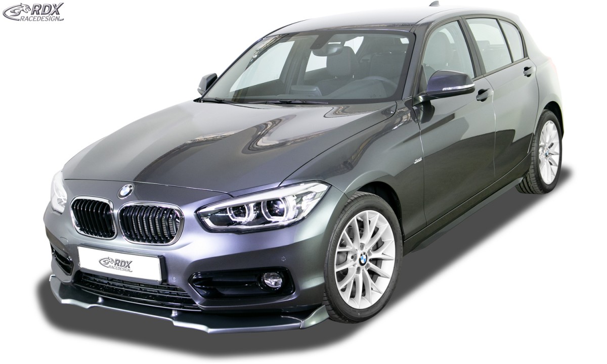 FRONT SPOILER VARIO-X BMW 1-SERIES F20 / F21 2015+ (ALSO FOR SPORTLINE) FRONT LIP SPLITTER - 2