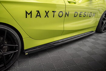 Side Skirts Diffusers V.4 BMW 1 F40 M-Sport / M135i