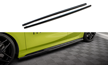 Side Skirts Diffusers V.4 BMW 1 F40 M-Sport / M135i