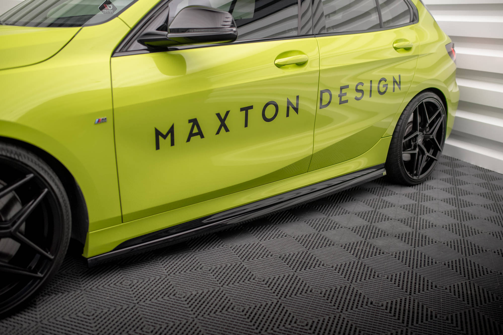 Side Skirts Diffusers V.4 BMW 1 F40 M-Sport / M135i - 4