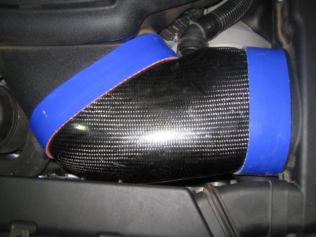 AGENCY POWER CARBON FIBER INTAKE ELBOW BMW M3 E92/90 08-11 - 3