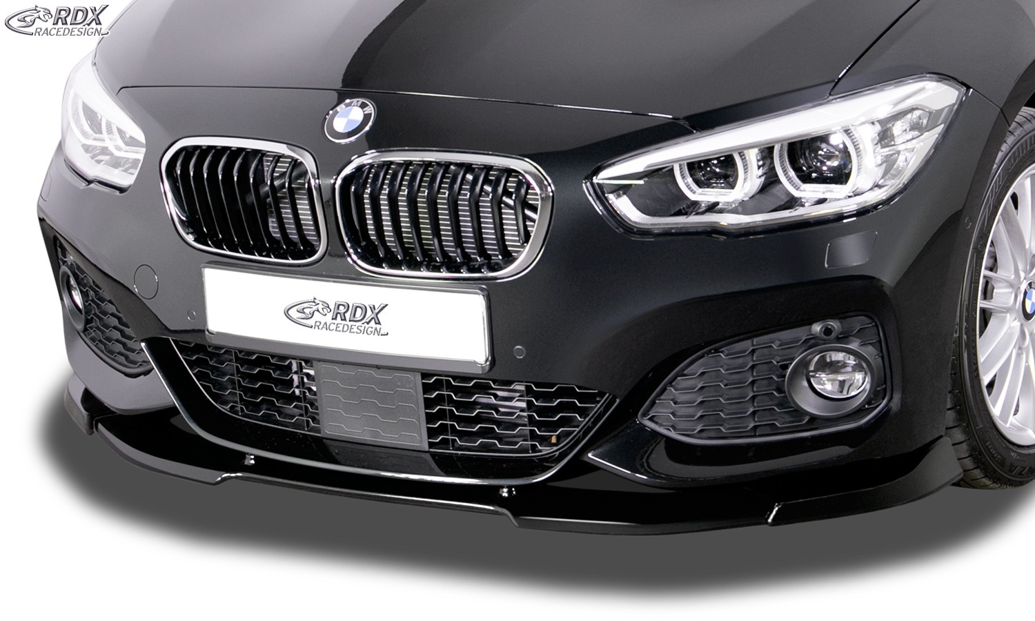 FRONT SPOILER VARIO-X BMW 1-SERIES F20 / F21 M-SPORT & M140 2015+ FRONT LIP SPLITTER