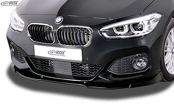 FRONT SPOILER VARIO-X BMW 1-SERIES F20 / F21 M-SPORT & M140 2015+ FRONT LIP SPLITTER