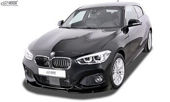 FRONT SPOILER VARIO-X BMW 1-SERIES F20 / F21 M-SPORT & M140 2015+ FRONT LIP SPLITTER