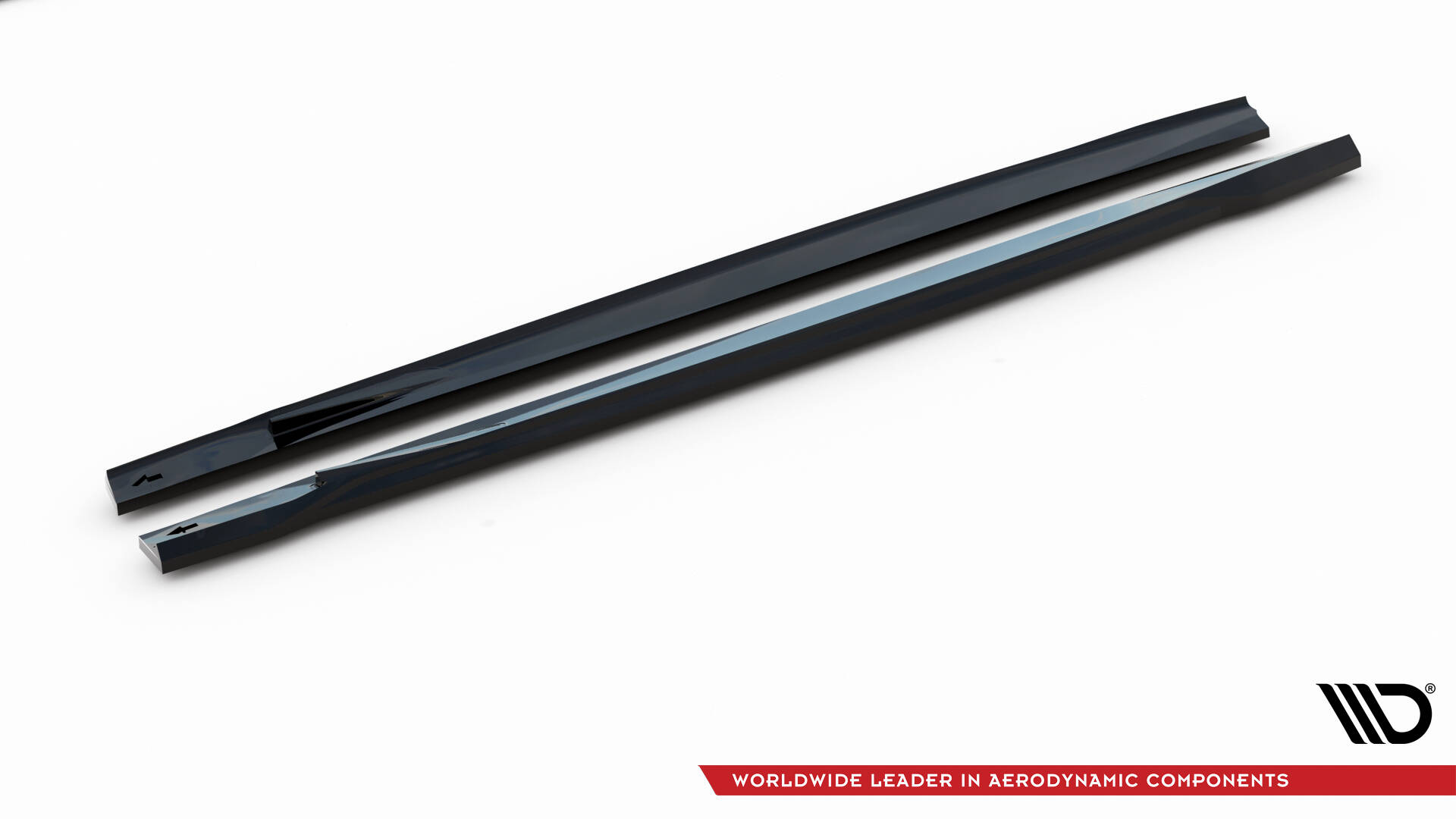 Side Skirts Diffusers V.1 BMW X6 M-Pack G06 Facelift - 5