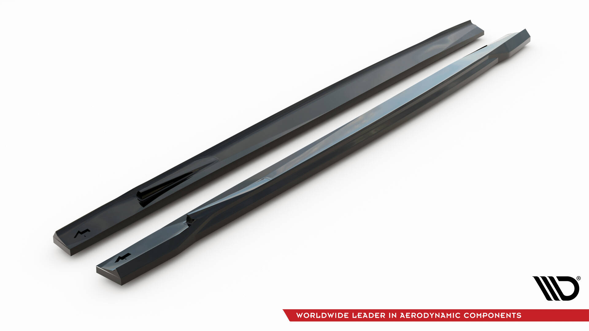 Side Skirts Diffusers V.1 BMW X6 M-Pack G06 Facelift - 6