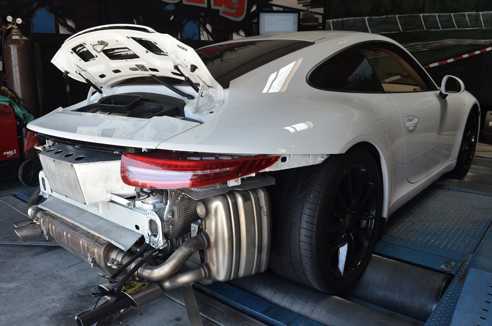 AGENCY POWER COLD AIR INTAKE BOX PORSCHE 991 CARRERA | CARRERA S 12-15 - 3