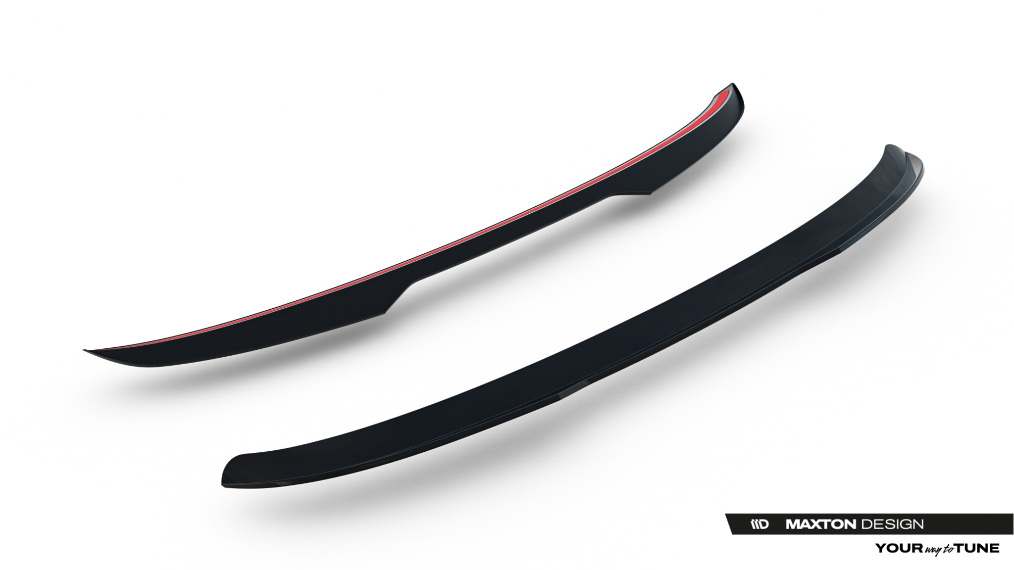 SPOILER CAP SUITABLE FOR JAECOO 7 MK1 – MAXTON DESIGN - 2