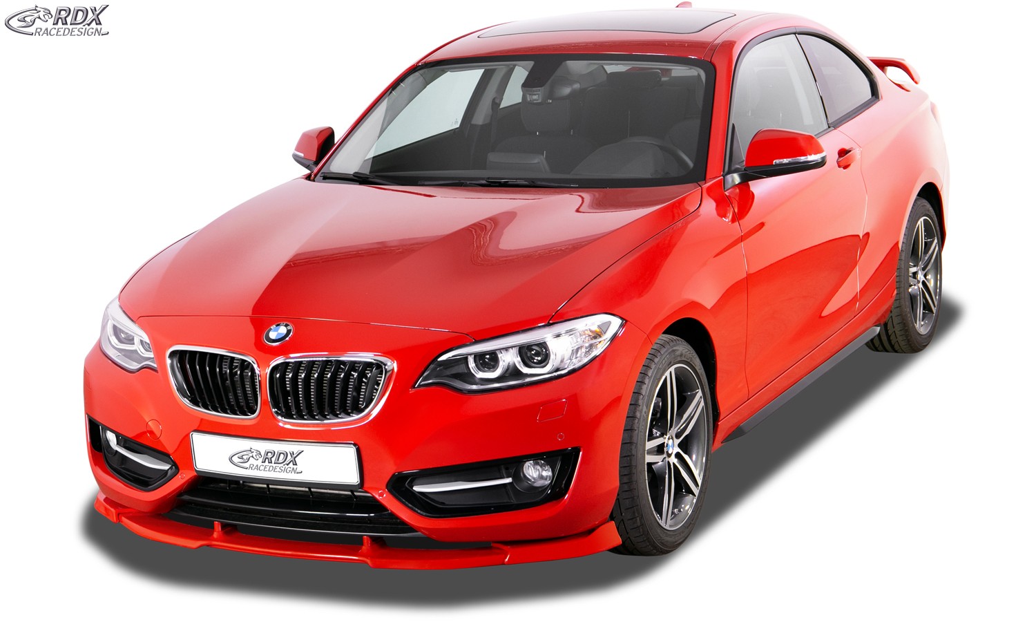 FRONT SPOILER VARIO-X BMW 2-SERIES F22 / F23 FRONT LIP SPLITTER - 2