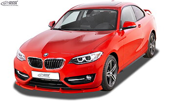 FRONT SPOILER VARIO-X BMW 2-SERIES F22 / F23 FRONT LIP SPLITTER