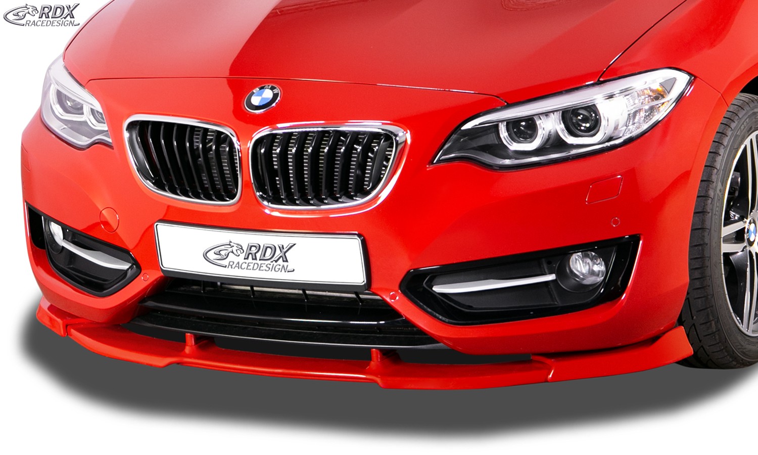 FRONT SPOILER VARIO-X BMW 2-SERIES F22 / F23 FRONT LIP SPLITTER
