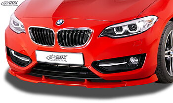 FRONT SPOILER VARIO-X BMW 2-SERIES F22 / F23 FRONT LIP SPLITTER