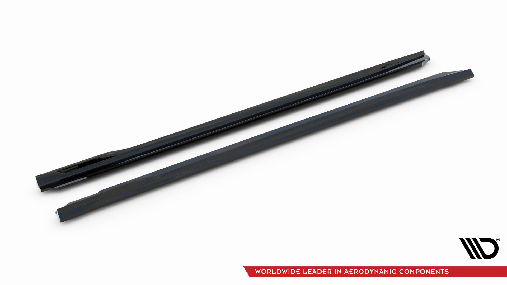 Side Skirts Diffusers V.1 BMW 5 M-Pack G60 - 6
